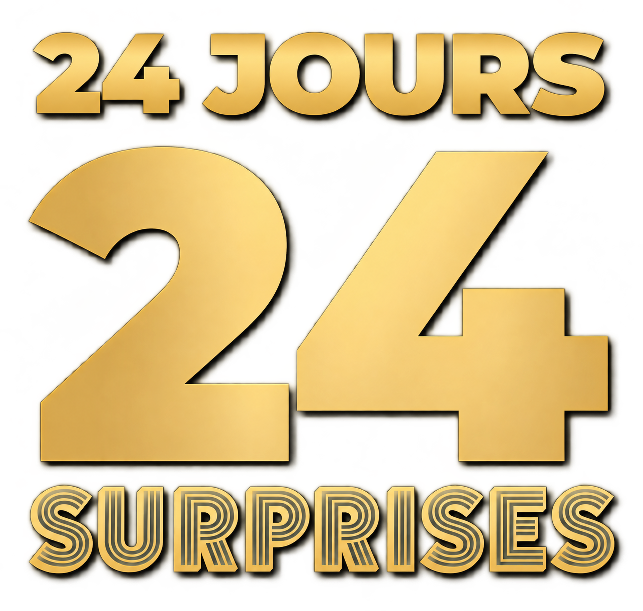 24 jours, 24 surprises